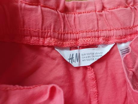 Kraťasy h&m č.122/128, h&m,122
