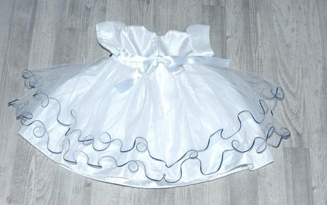 Slavnostní tylové společenské šaty družička, 74