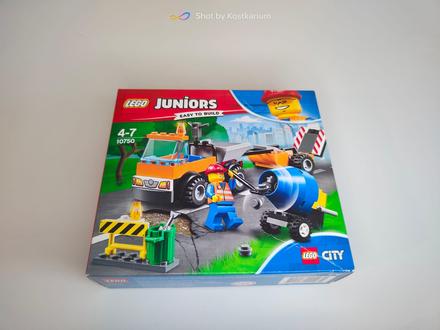 Lego juniors set 10750, 