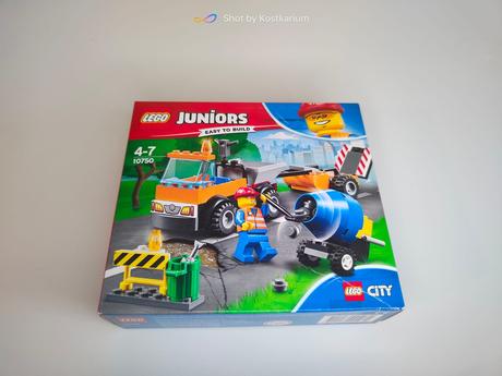Lego juniors set 10750,