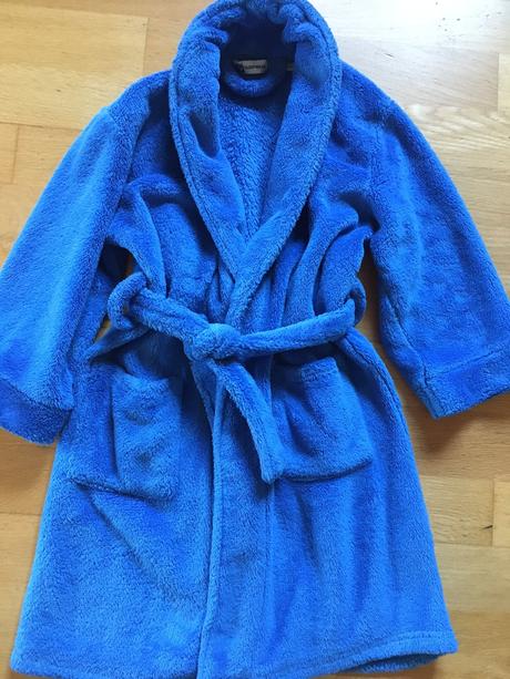 Dětský župan 4/5let, sleep wear,110