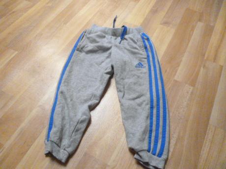 Tepláky adidas 3-4, adidas,104