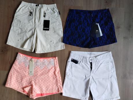 Nové dámské letní kraťasy vel s 36, h&m,s