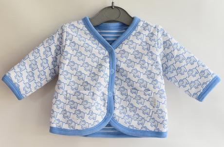 Oboustranná mikina vel. 0 - 3 m, 62