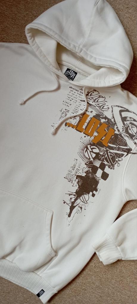 Mikina zn."lost" vel."xl" i větší velikost, xl