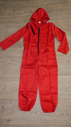 Ka200 karnevalový kostým papírový dům vel. 134,