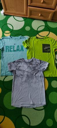 Sada triček, pepco,158