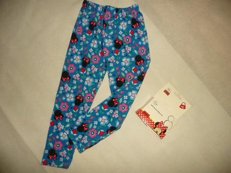 Leginy minnie vel 104, disney,104