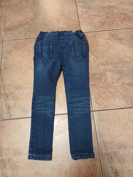 Zateplené džíny palomino, vel. 116, palomino,116