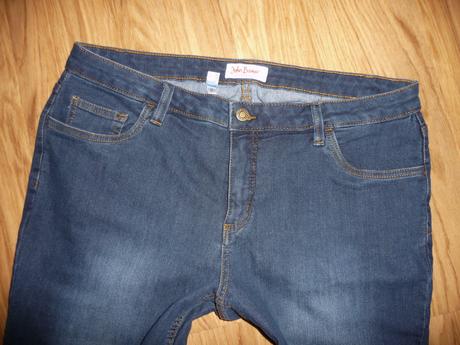 Strečové džíny- skinny bonprix vel.46, bonprix,xxxl