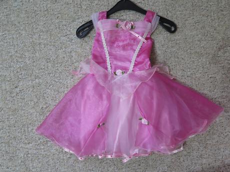 Šaty pro šípkovou růženku,