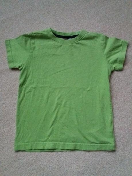 Set bavlněných triček vel. 122, 122