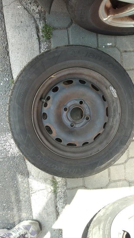 2x disky+letní pneu r13, hankook, 