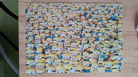 Top stav puzzle mimoni 1000 ks,