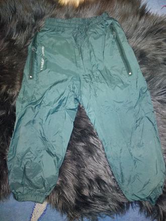 Dětské šusťákové kalhoty vel. 92 - 98, 92
