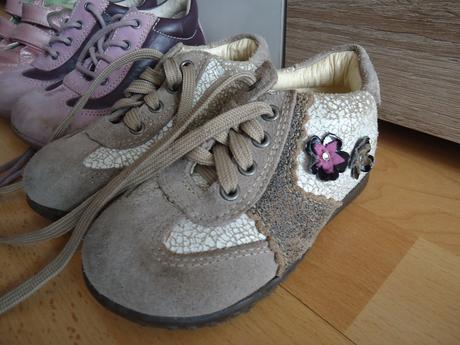 Mix botiček na jaro/podzim, deichmann,22