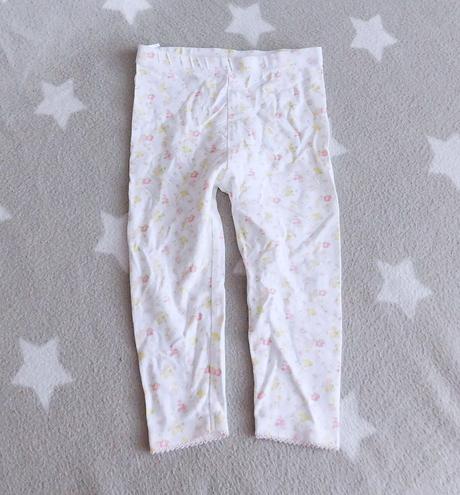Kytinkové legínky baby club vel.80/86, baby club,80