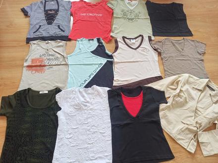 Trika dívčí od vel.152-xs, 152