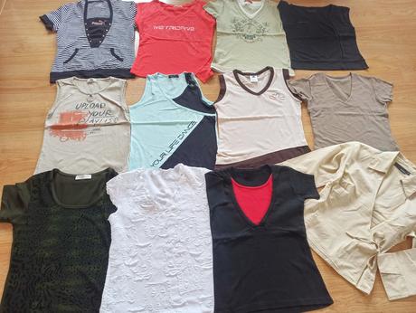 Trika dívčí od vel.152-xs, 152