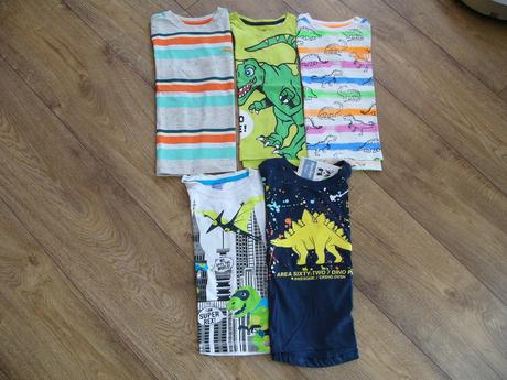 Trička kr.rukáv , vel.110, 110