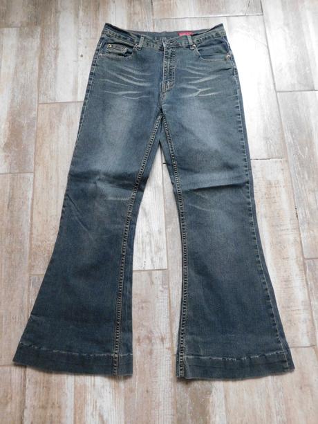 Dámské-dívčí zvonové kalhoty, m