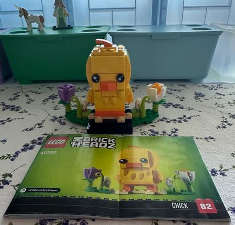 Lego brickheadz 40350 velikonoční kuřátko,