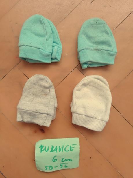 Rukavičky bavlněné pro vel. 50-56, pepco,50