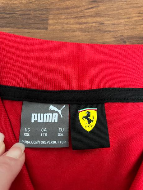 Polo tričko puma ferrari, puma,xxl