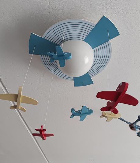 Světlo do dětského pokoje,