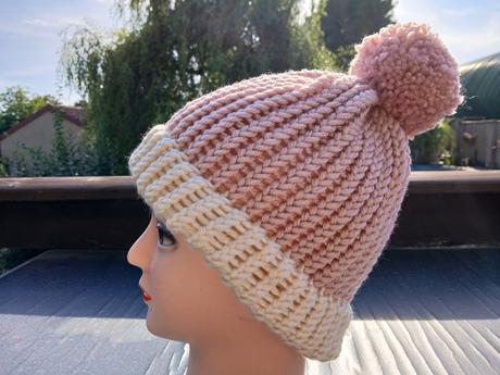 Pletený kulich dvojitý lem (různé barvy), 34 - xxxl