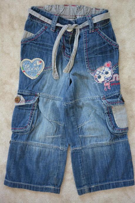 Džíny s kočkou, kapsáče, next,92