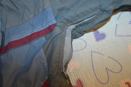 128 zimní lyžařská bunda oteplené kalhoty, 128