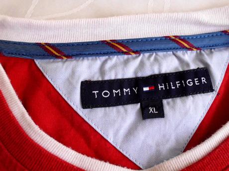 Červené, tommy hilfiger,xl