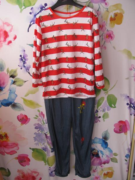 Karneval-kostým david wallians ratburger,