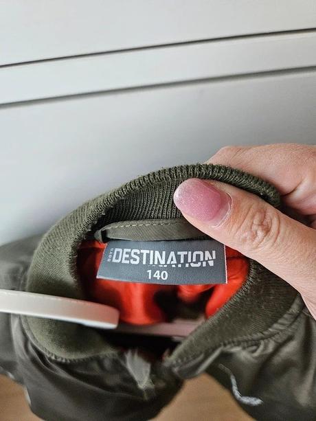 Zateplená bunda, vel. 140, pepco,140