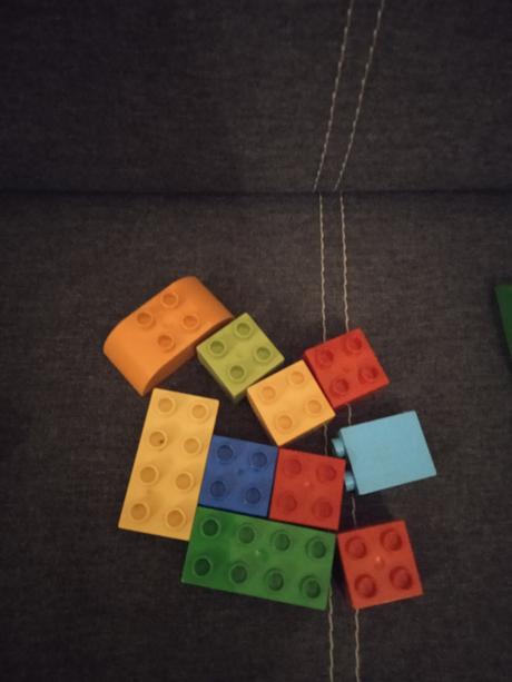 Kostky lego duplo, 