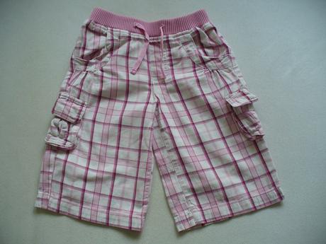 Dívčí kraťasy zn. bonprix vel. 128/134, bonprix,128
