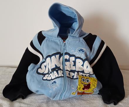 Mikina spongebob, nickelodeon,98