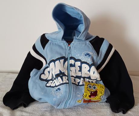 Mikina spongebob, nickelodeon,98