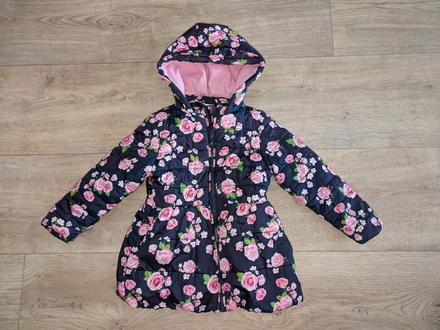 Tenčí zimní bunda kabátek vel. 104, 104