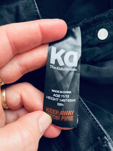 Džíny dívčí - v.11/12 let, 152