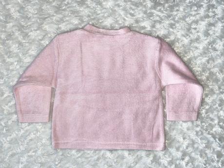 Růžová sametová mikina dimo, dimo,62