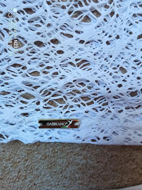 Šaty přez plavky zn."gabbiano" vel."uni", 