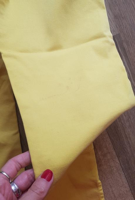 Žluté džíny gerry weber, gerry weber,38