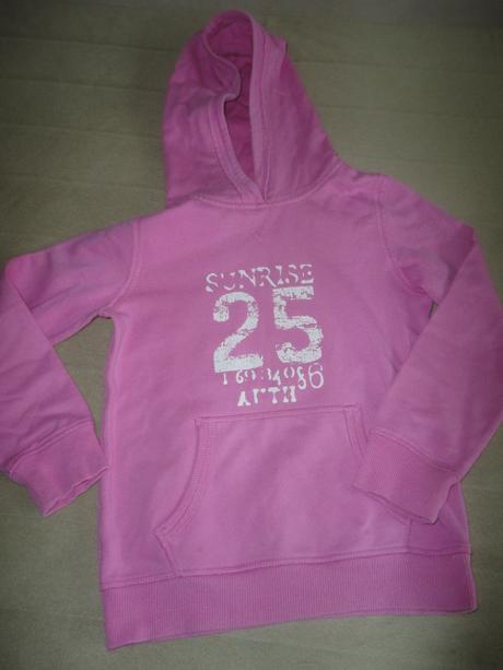 Mikina s kapucí next, vel. 8 let, next,128