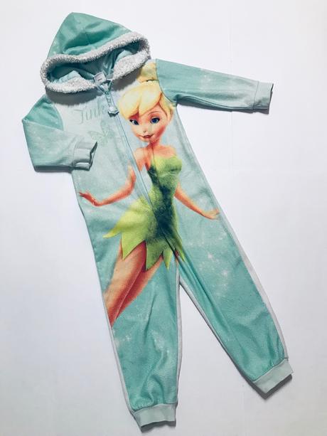 Overalek fleecový - v.2/3 roky, disney,98