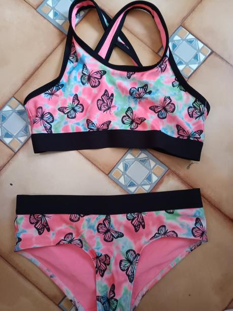 Dívčí plavky hm - 134/140, h&m,134