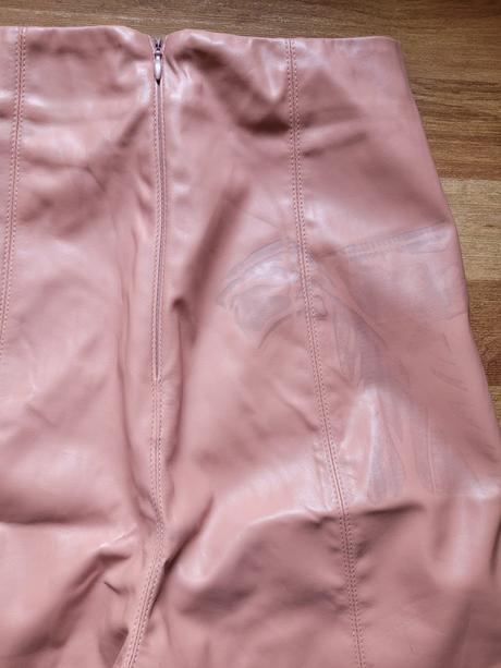 Koženkové kalhoty,zn.wanderdoll,vel.xs/34, xs