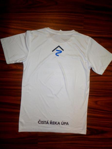 Bílé funkční tričko, m