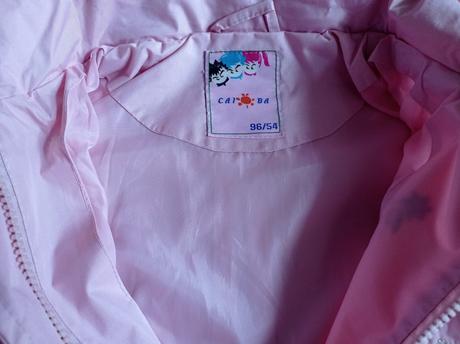 Nepromokavý kabátek/bunda, 98